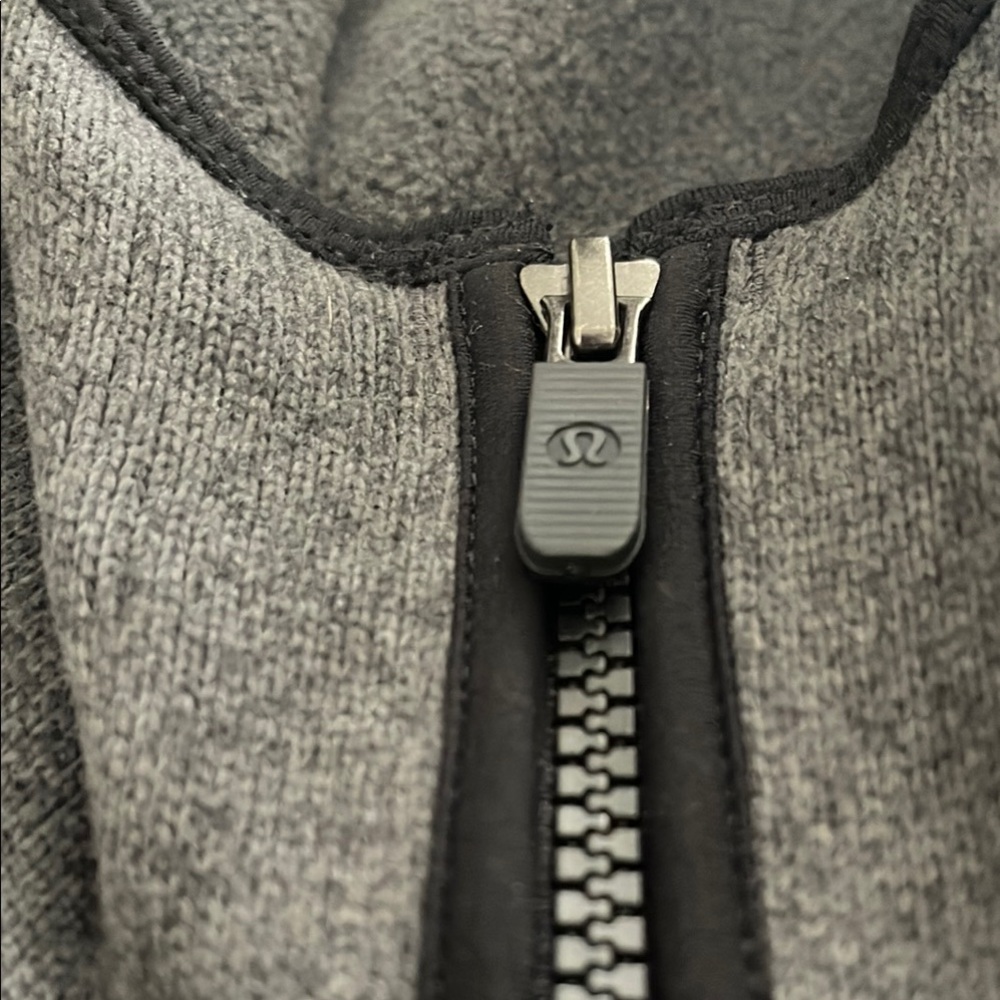 lululemon athletica Gray Utility Jacket